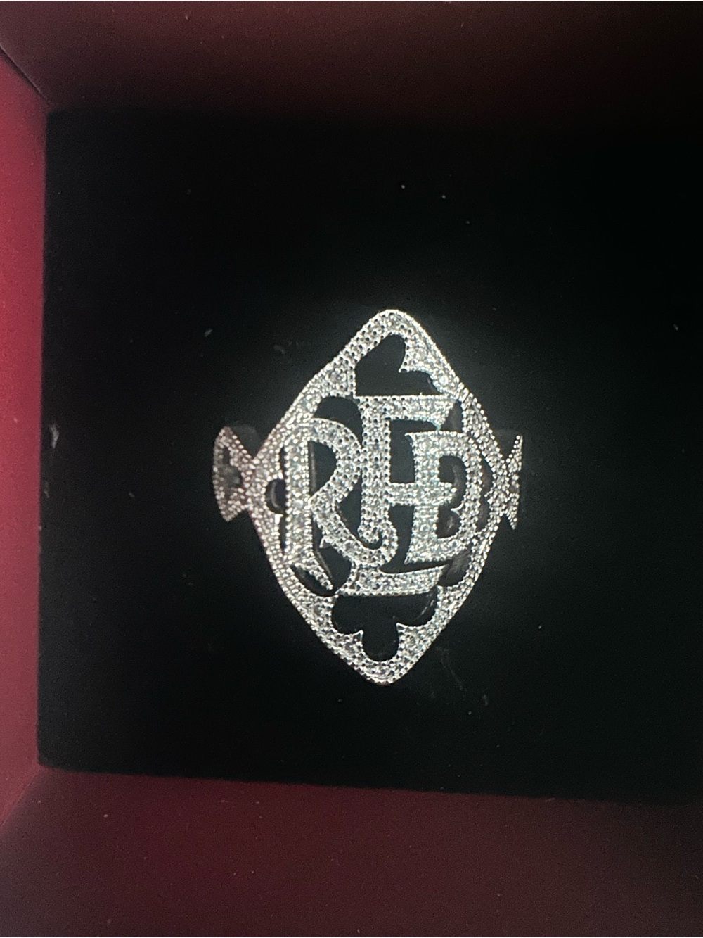Taylor Swift RED ALBUM RING - Picture 4 of 4